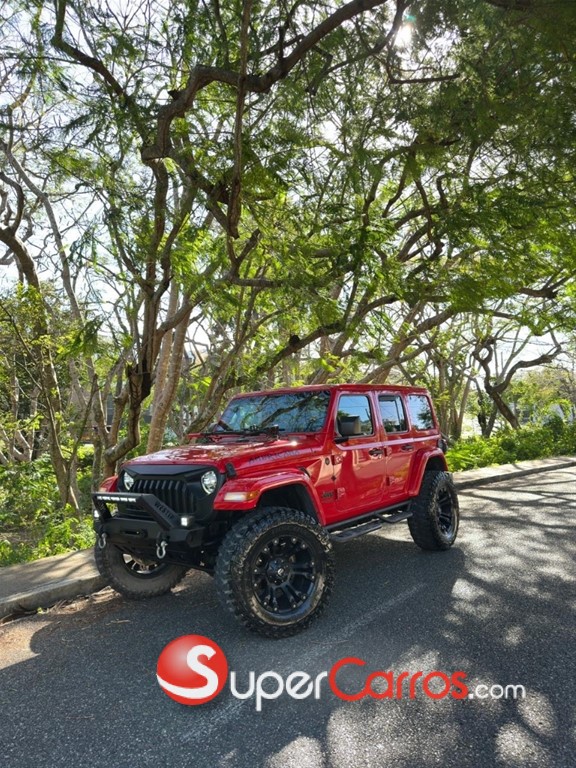 2020 Jeep Wrangler Willys Wheeler