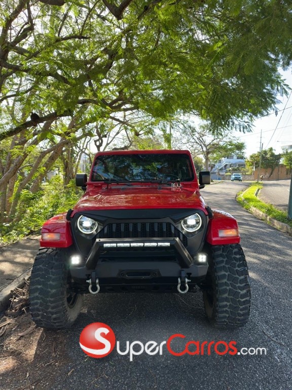2020 Jeep Wrangler Willys Wheeler — foto 4 / 10