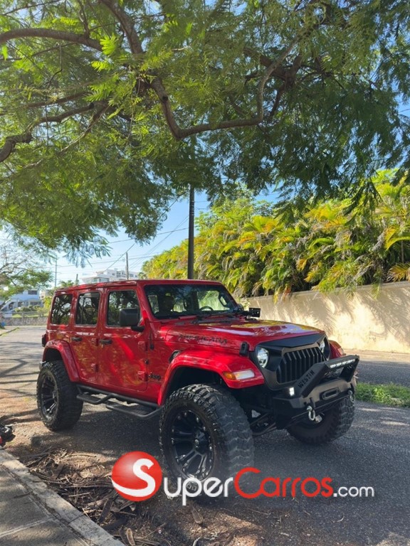 2020 Jeep Wrangler Willys Wheeler — foto 5 / 10