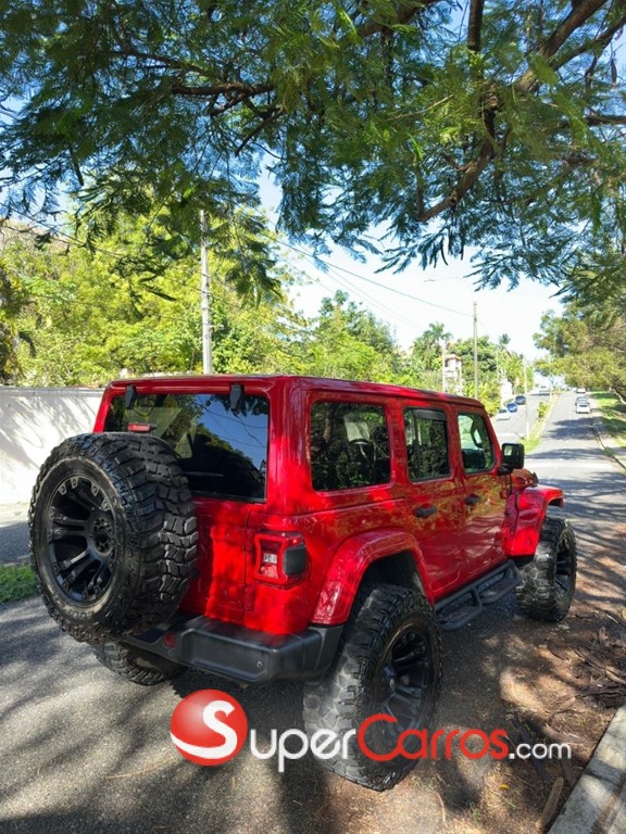 2020 Jeep Wrangler Willys Wheeler — foto 6 / 10