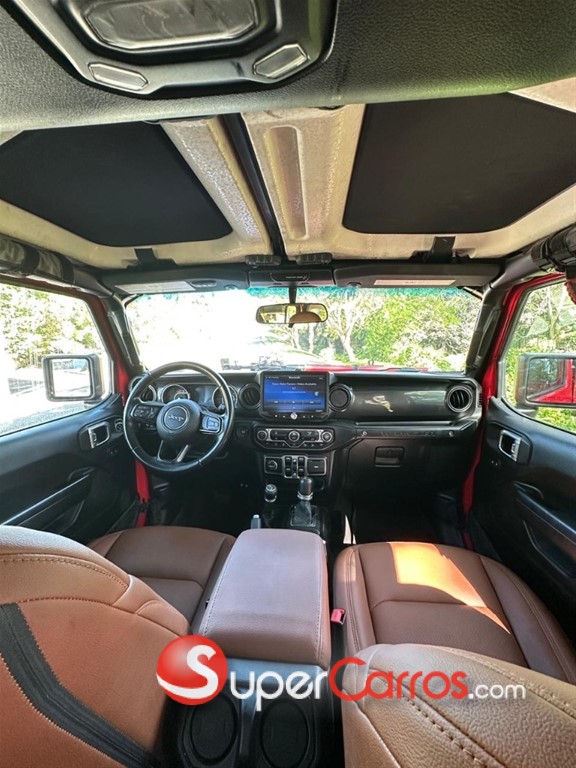 2020 Jeep Wrangler Willys Wheeler — foto 8 / 10