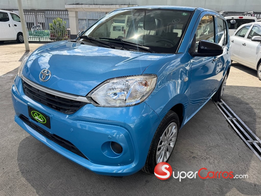 2020 Toyota Passo — foto 3 / 8