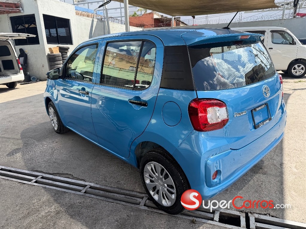 2020 Toyota Passo — foto 4 / 8