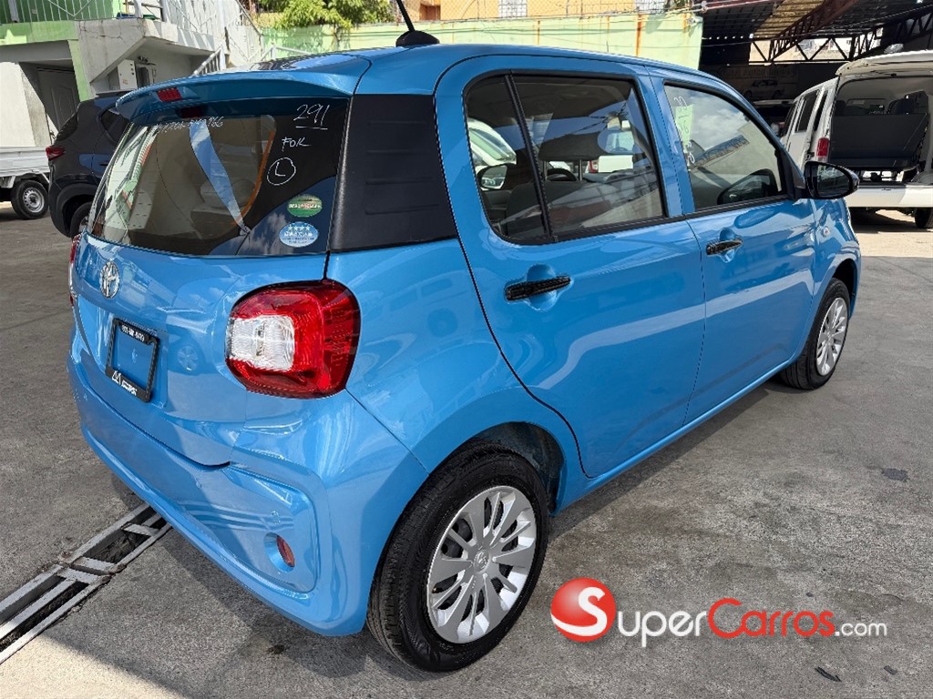 2020 Toyota Passo — foto 5 / 8