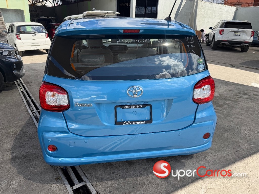 2020 Toyota Passo — foto 6 / 8