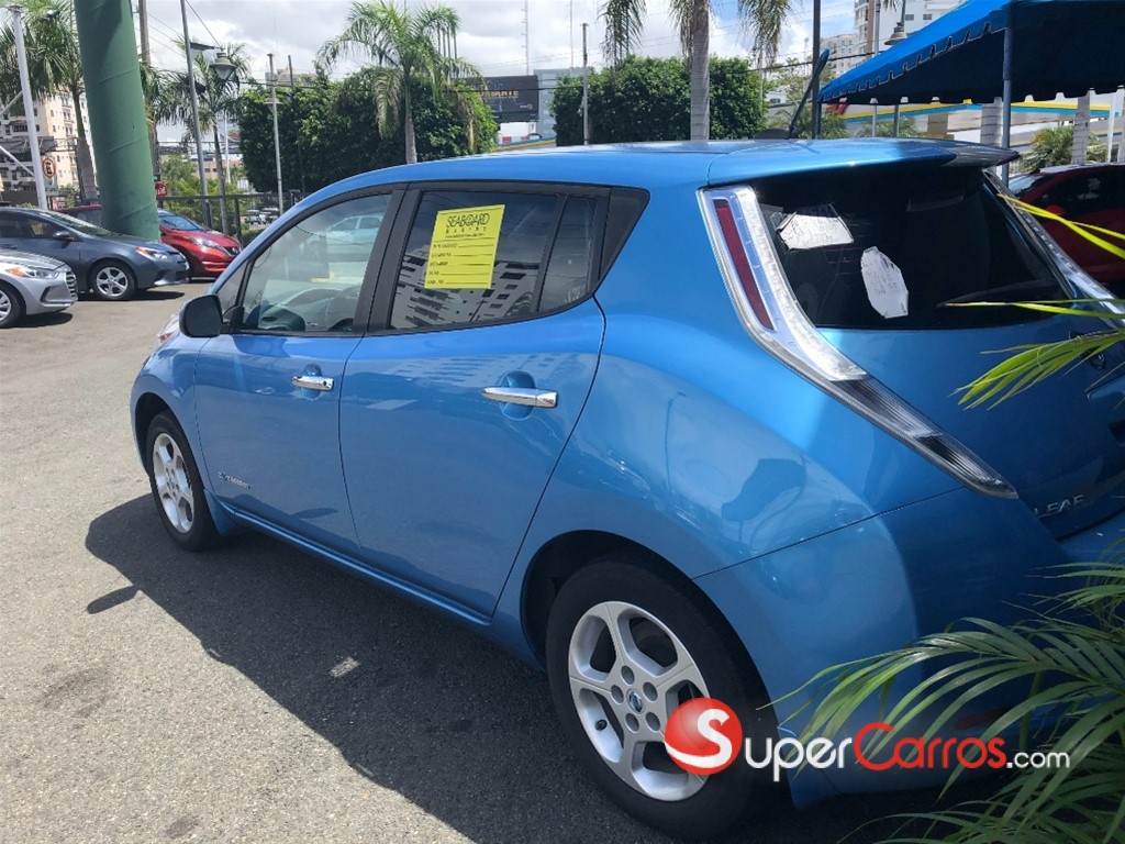 2014 Nissan Leaf SV — foto 2 / 7