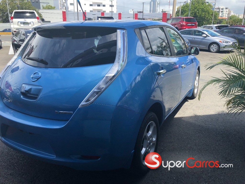 2014 Nissan Leaf SV — foto 3 / 7