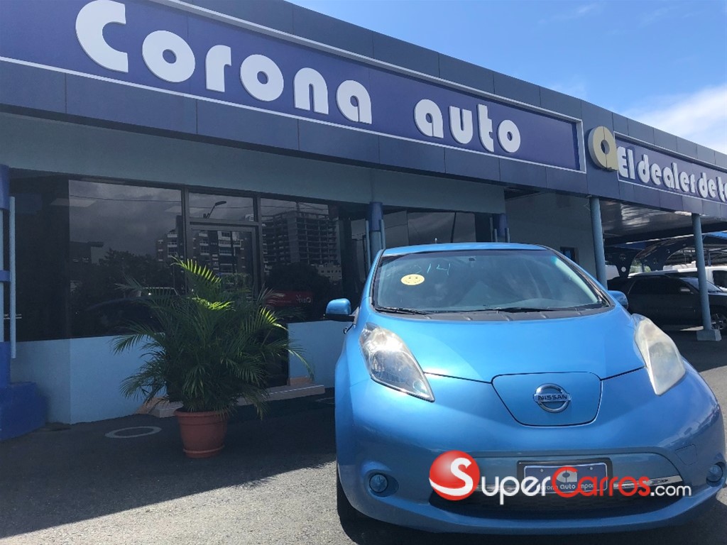 2014 Nissan Leaf SV — foto 7 / 7