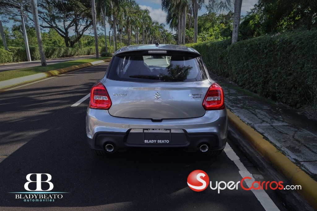 2026 Suzuki Swift Sport — foto 8 / 11