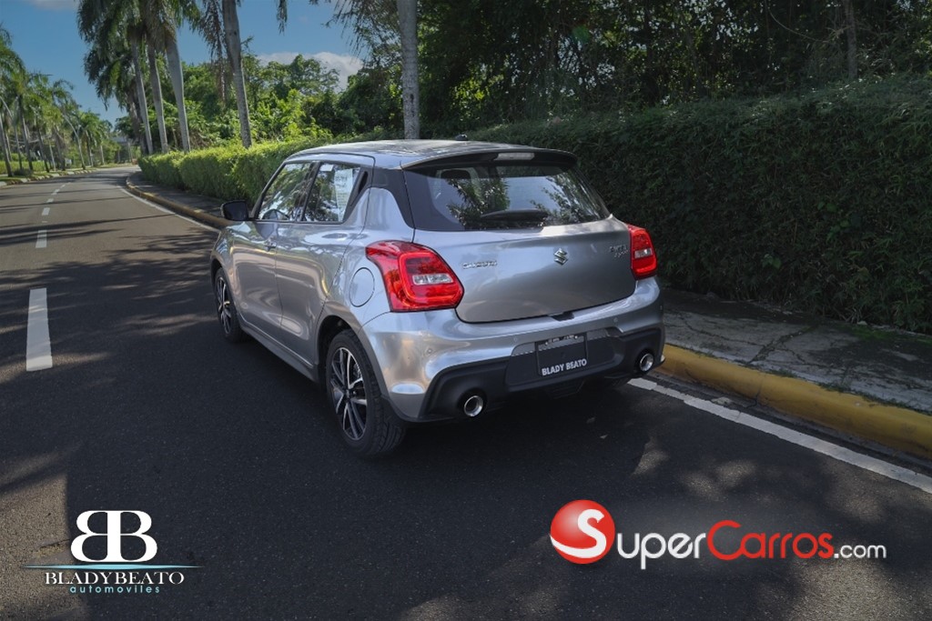 2026 Suzuki Swift Sport — foto 9 / 11