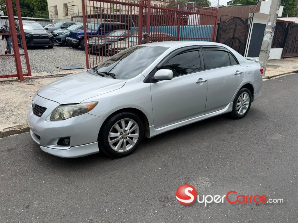 2009 Toyota Corolla S