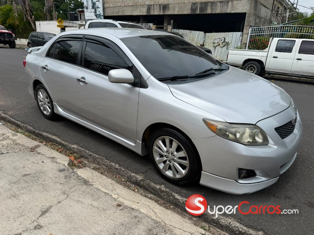 2009 Toyota Corolla S — foto 2 / 10