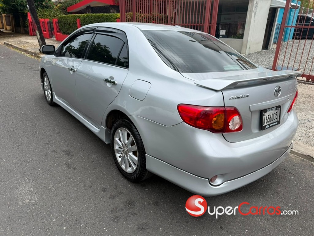 2009 Toyota Corolla S — foto 4 / 10