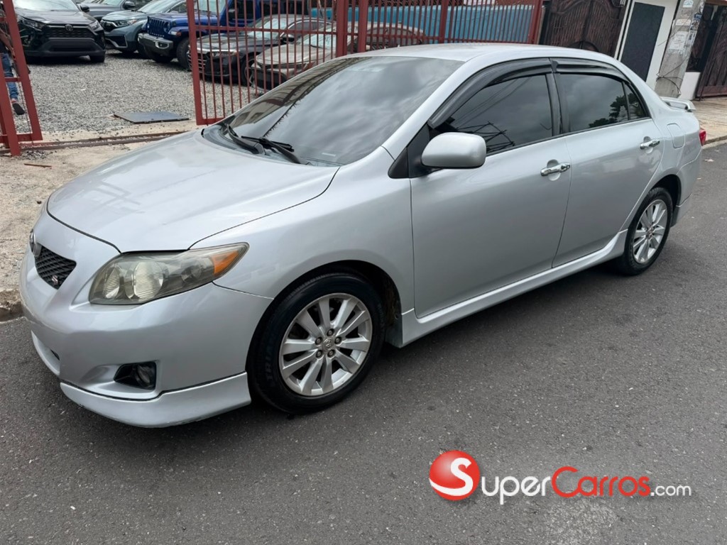 2009 Toyota Corolla S — foto 5 / 10