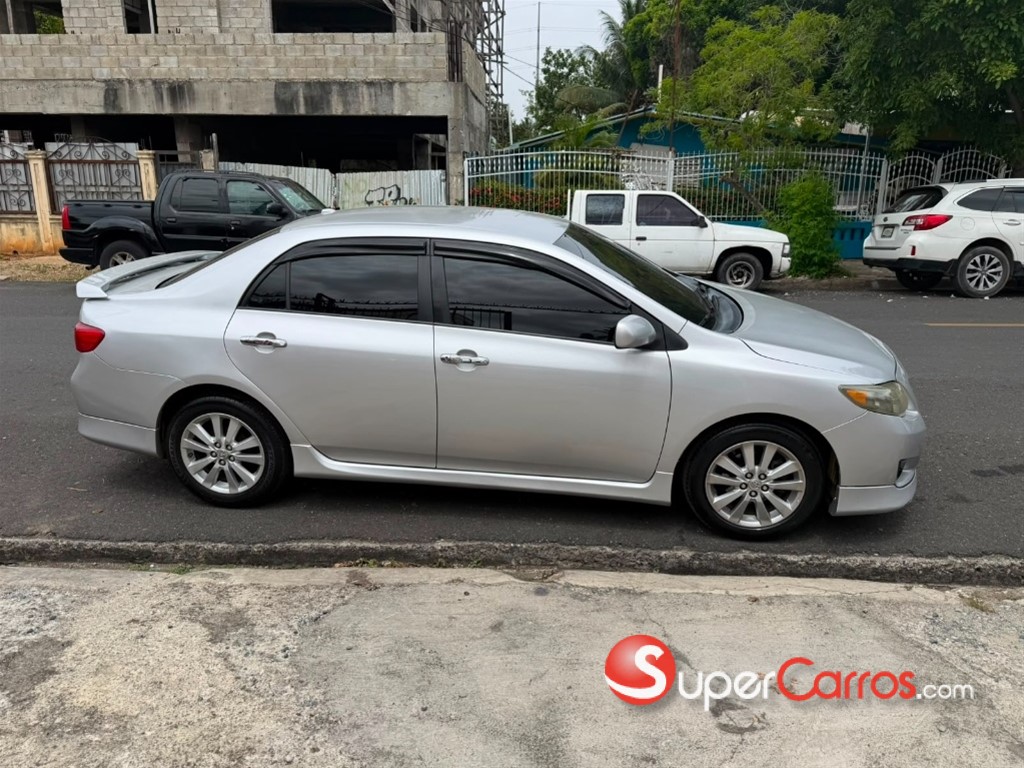 2009 Toyota Corolla S — foto 6 / 10