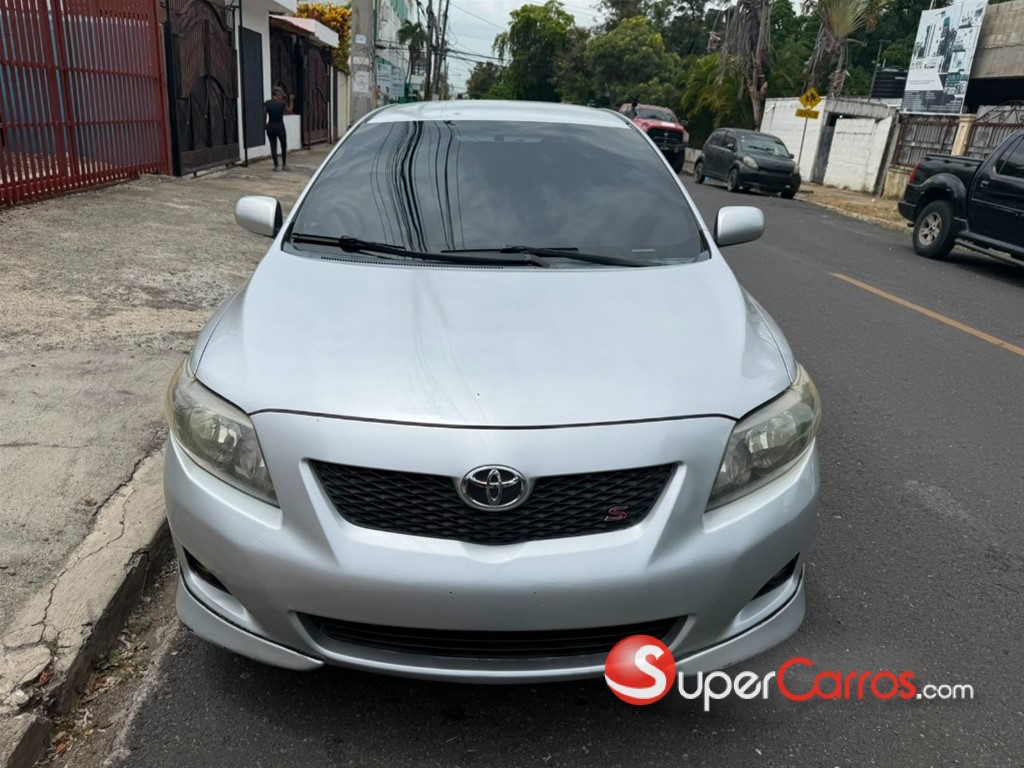 2009 Toyota Corolla S — foto 10 / 10