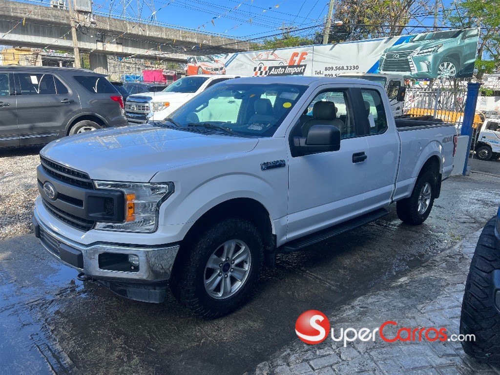 2018 Ford F 150 Flexfuel V8