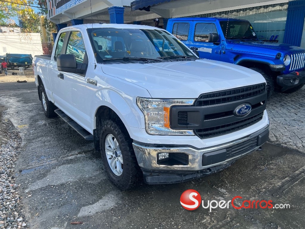 2018 Ford F 150 Flexfuel V8 — foto 2 / 9