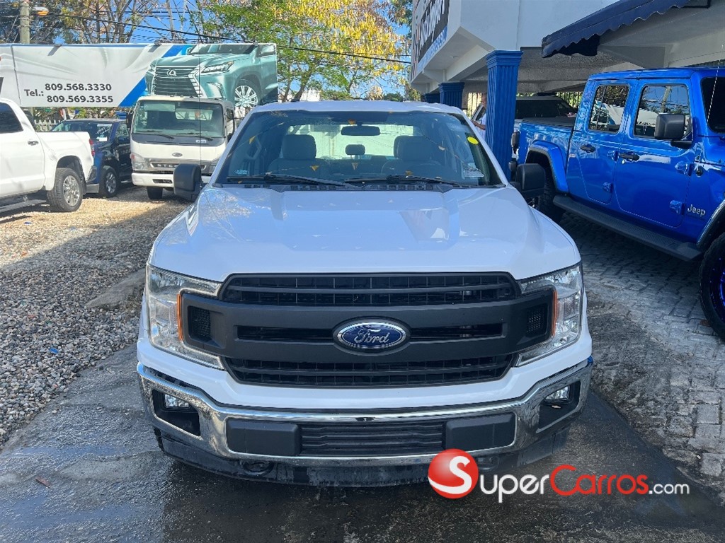 2018 Ford F 150 Flexfuel V8 — foto 3 / 9