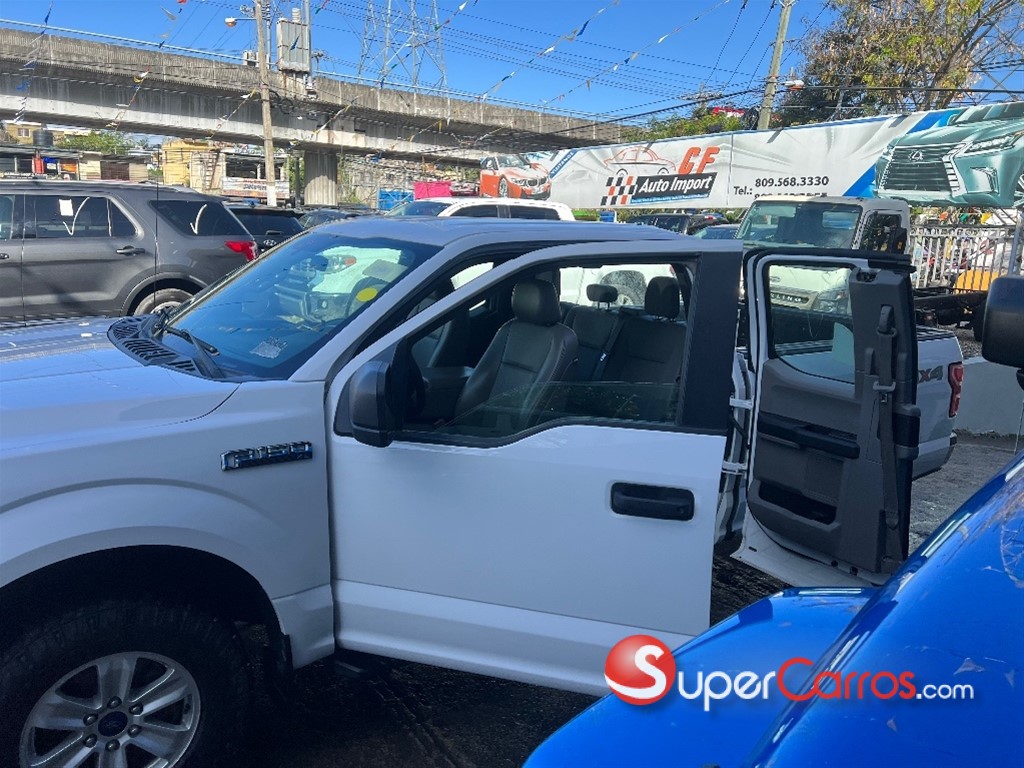 2018 Ford F 150 Flexfuel V8 — foto 6 / 9