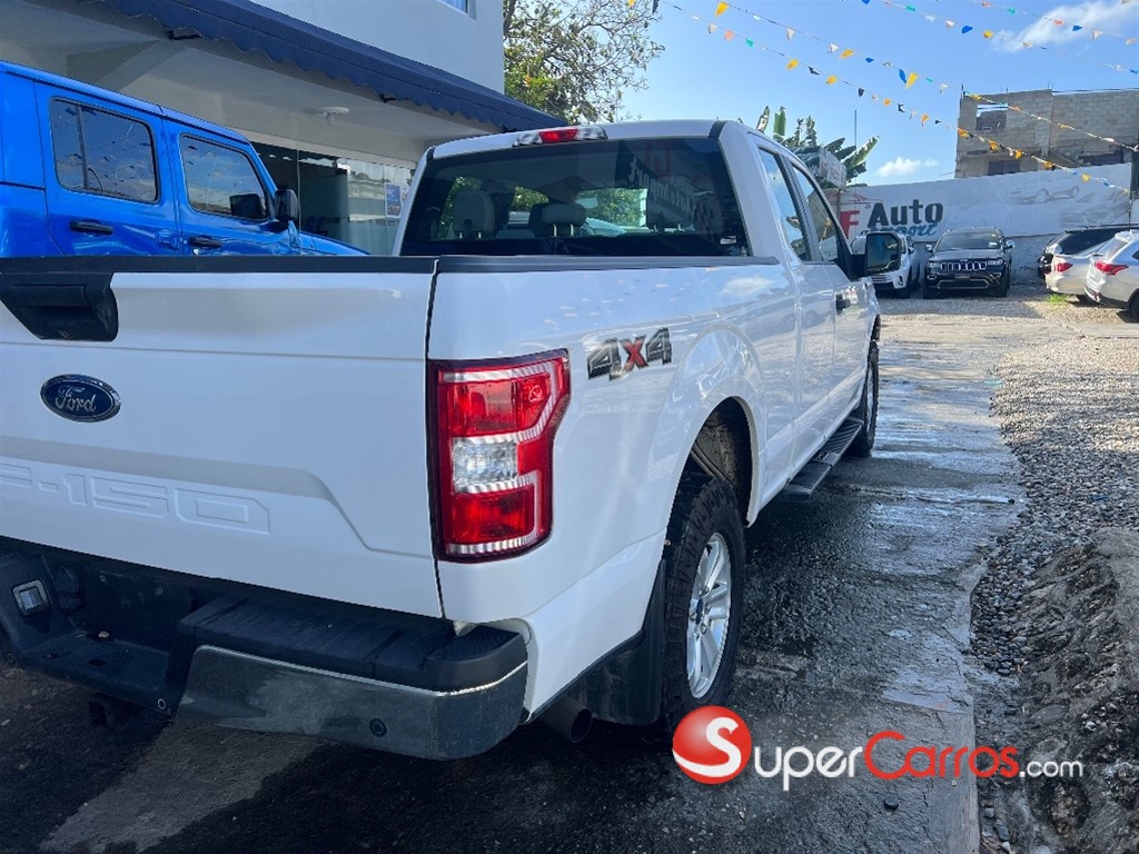 2018 Ford F 150 Flexfuel V8 — foto 7 / 9