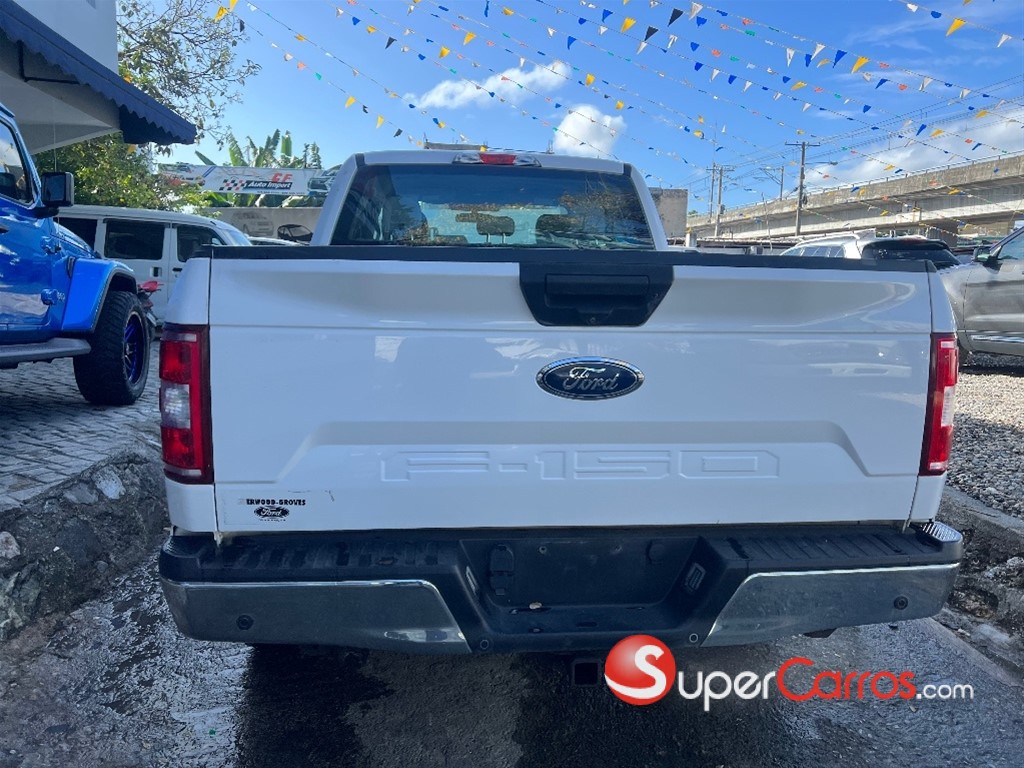 2018 Ford F 150 Flexfuel V8 — foto 8 / 9