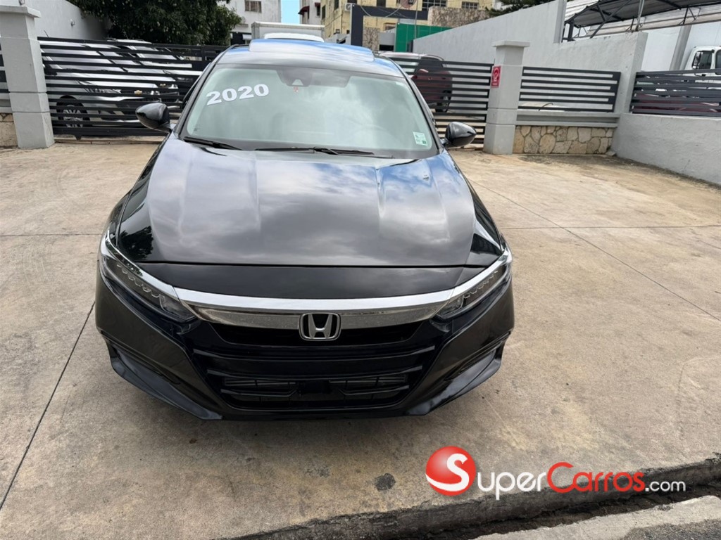 2020 Honda Accord EXT — foto 8 / 12