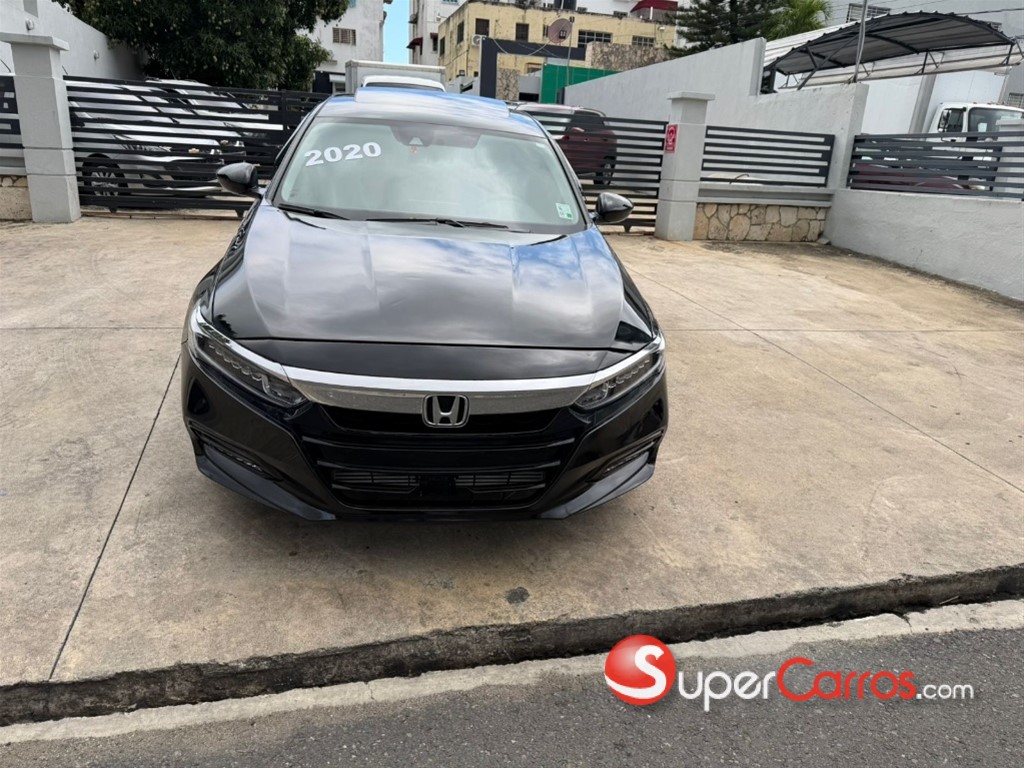 2020 Honda Accord EXT — foto 9 / 12