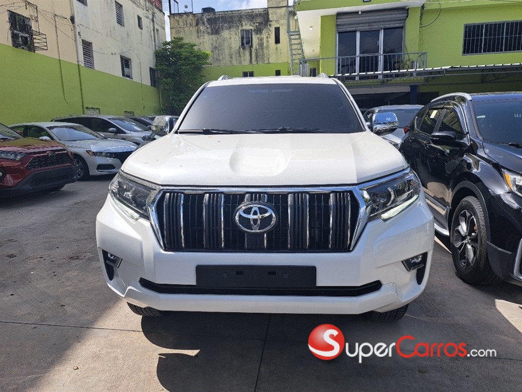 2022 Toyota Land Cruiser Prado TXL