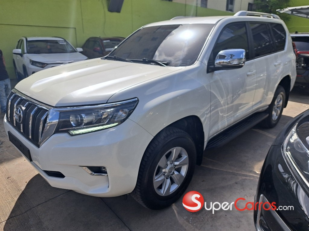 2022 Toyota Land Cruiser Prado TXL — foto 2 / 10