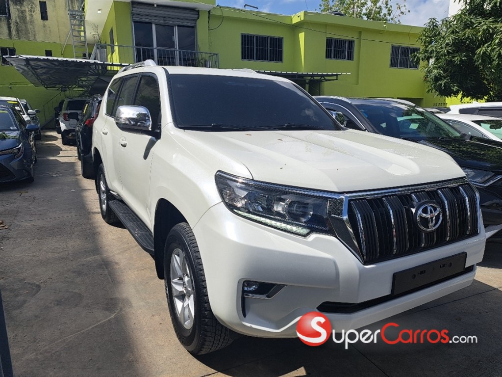 2022 Toyota Land Cruiser Prado TXL — foto 3 / 10
