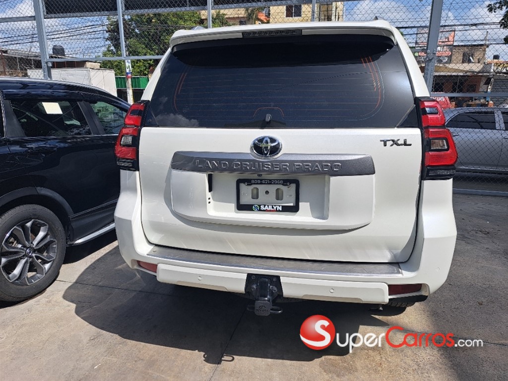 2022 Toyota Land Cruiser Prado TXL — foto 5 / 10