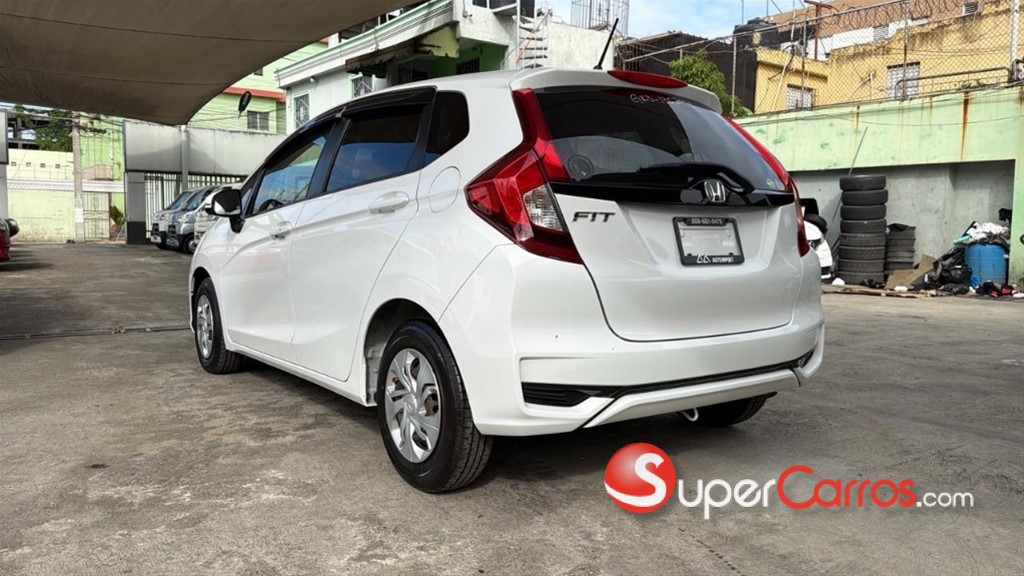 2020 Honda Fit — foto 6 / 9
