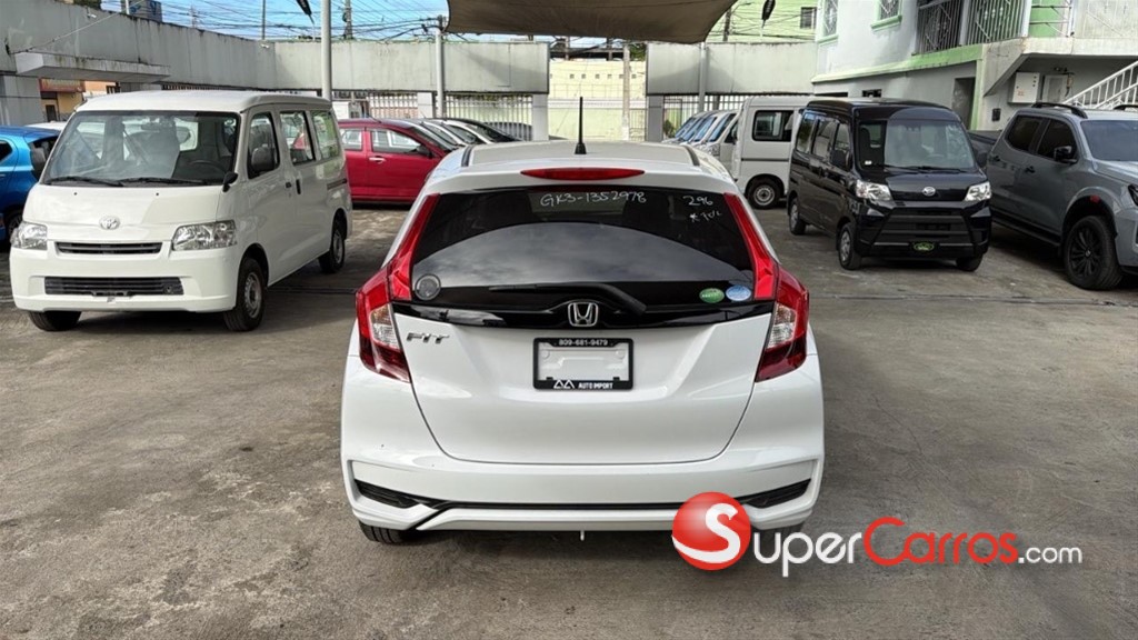 2020 Honda Fit — foto 7 / 9