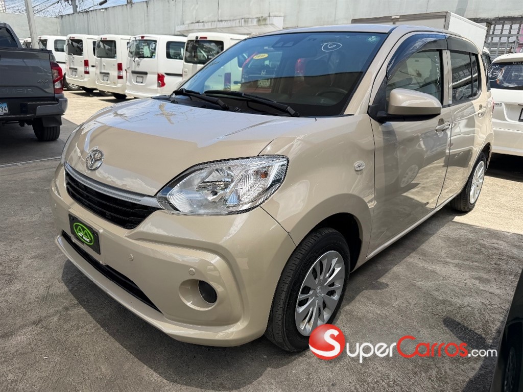 2021 Toyota Passo — foto 2 / 5