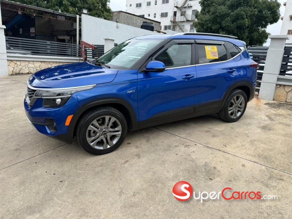 2021 Kia Seltos SX