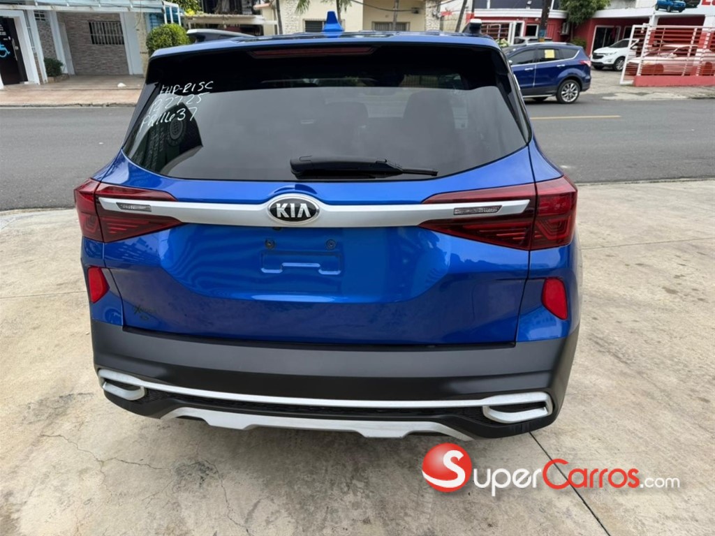2021 Kia Seltos SX — foto 2 / 12