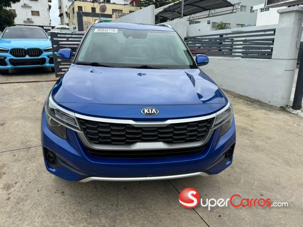 2021 Kia Seltos SX — foto 5 / 12