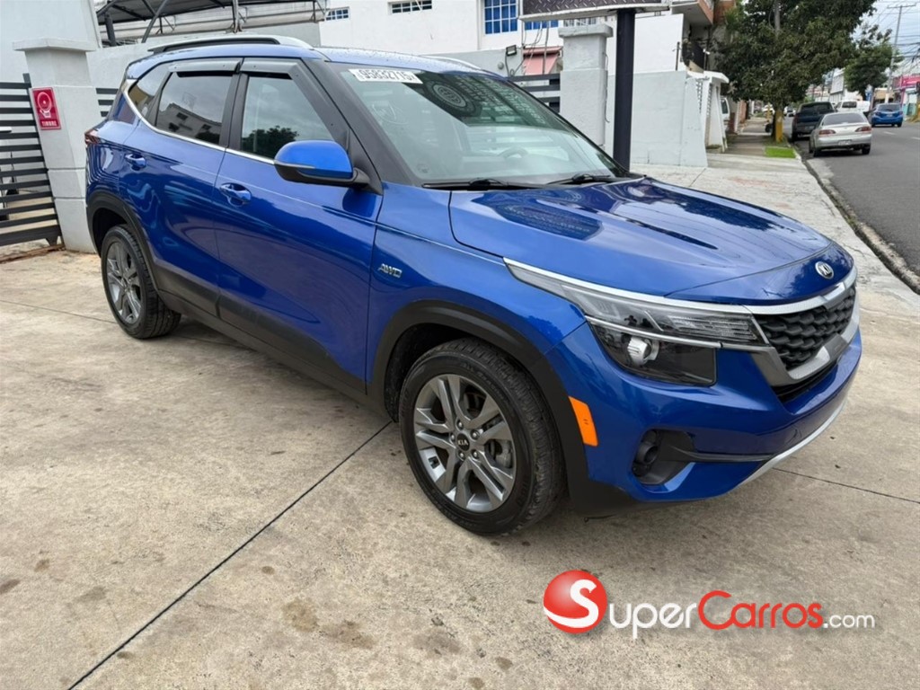 2021 Kia Seltos SX — foto 6 / 12