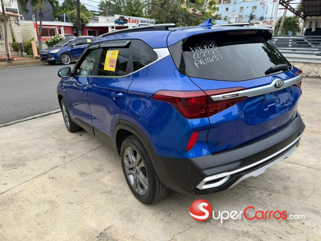 2021 Kia Seltos SX — foto 7 / 12
