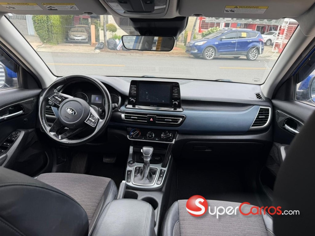 2021 Kia Seltos SX — foto 8 / 12