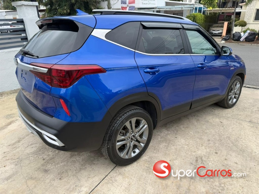 2021 Kia Seltos SX — foto 12 / 12