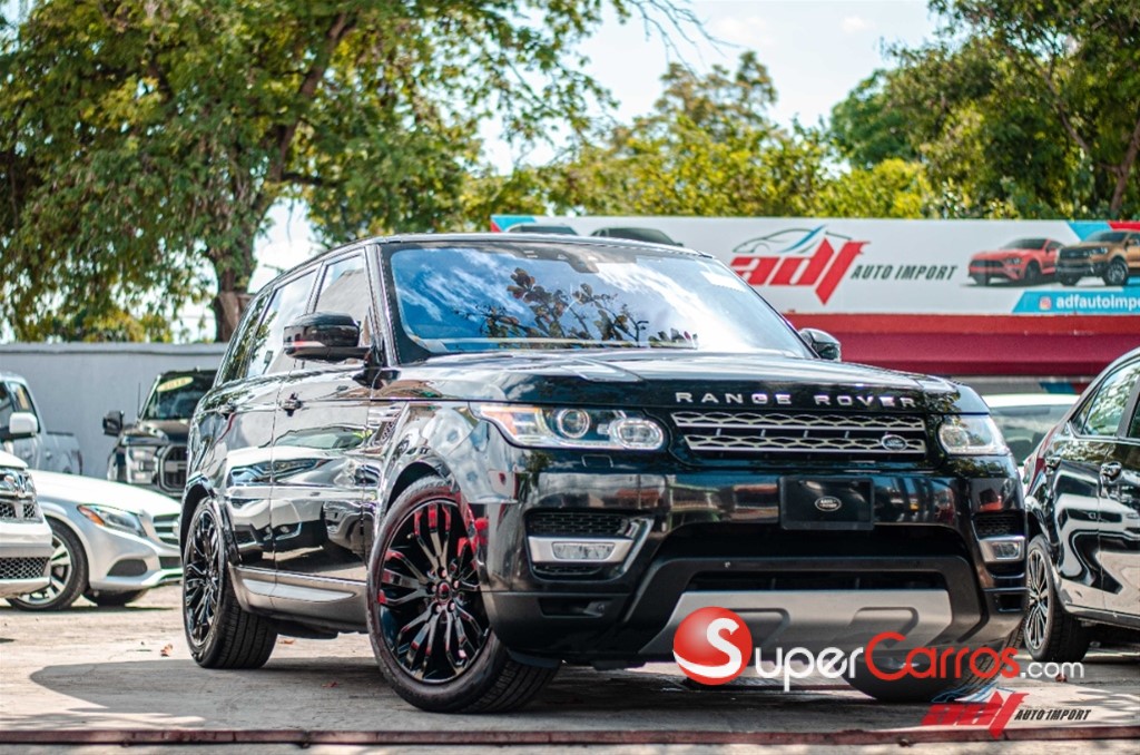 2017 Land Rover Range Rover Sport HSE