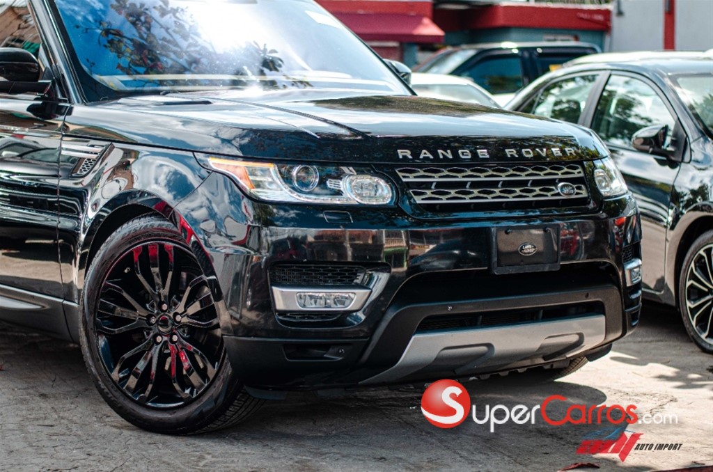 2017 Land Rover Range Rover Sport HSE — foto 2 / 12