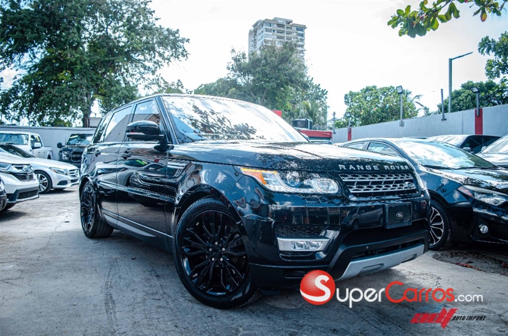 2017 Land Rover Range Rover Sport HSE — foto 9 / 12