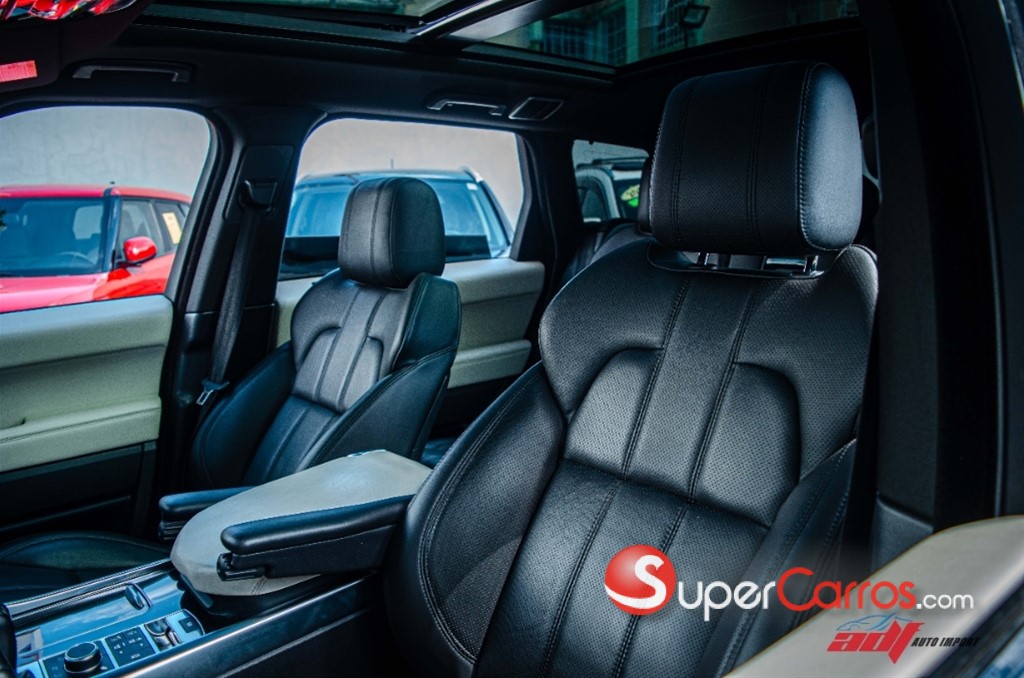 2017 Land Rover Range Rover Sport HSE — foto 10 / 12