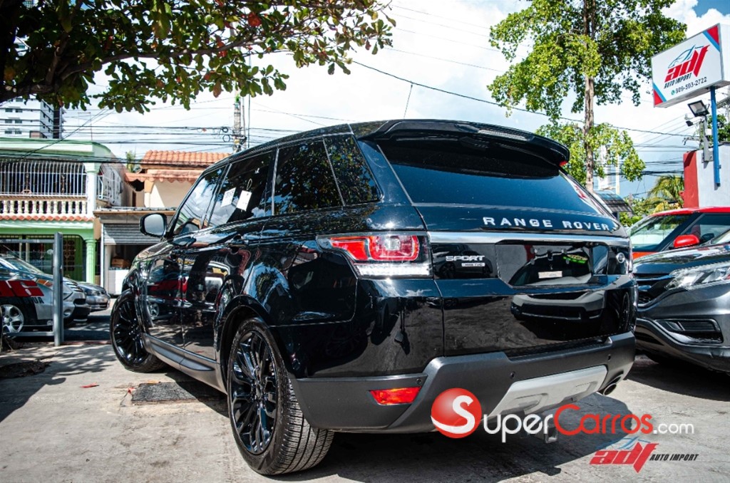 2017 Land Rover Range Rover Sport HSE — foto 12 / 12