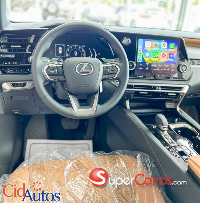 2027 Lexus RX 350 — foto 9 / 11