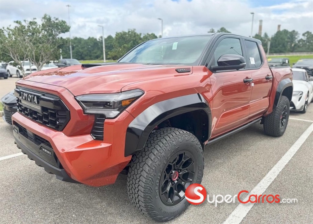 2024 Toyota Tacoma TRD PRO