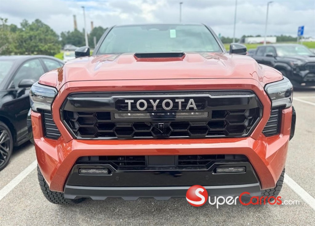 2024 Toyota Tacoma TRD PRO — foto 4 / 12